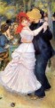 Danza en Bougival maestro Pierre Auguste Renoir